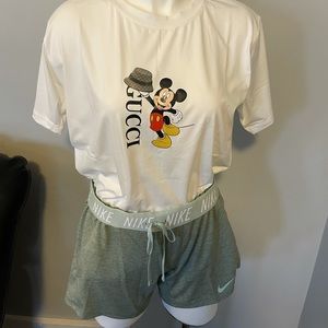 NEW Mickey Tshirt fits S-L